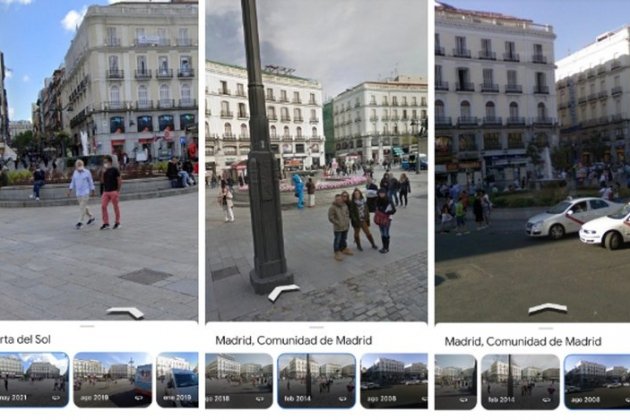 Los cambios en la Puerta del Sol Los cambios en la Puerta del Sol