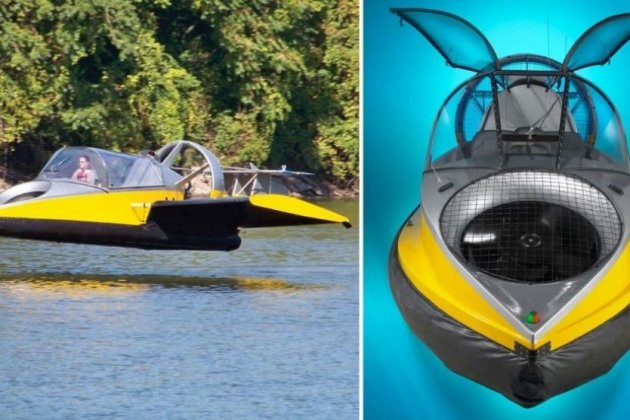 flying hovercraft