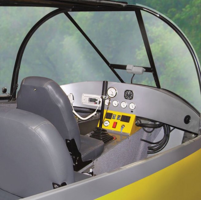 Inventen un vehicle que vola sobre l'aigua a 6 metres d'altura i 70 km/h