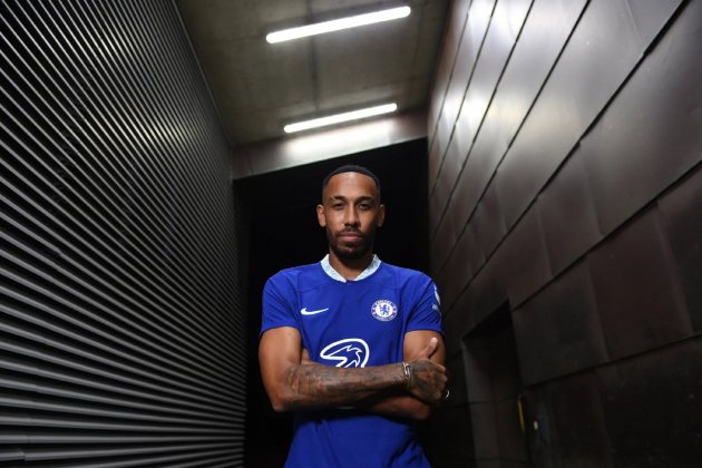 Aubameyang Chelsea / Foto: ChelseaF FC Aubameyang Chelsea / Foto: ChelseaF FC