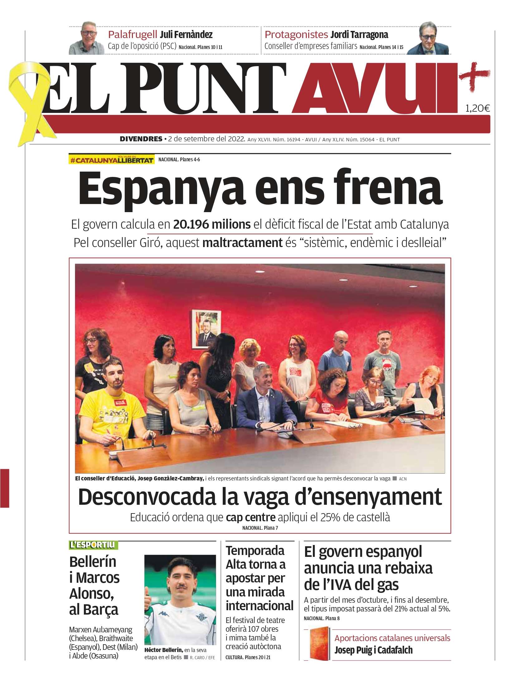 El Punt Avui El Punt Avui
