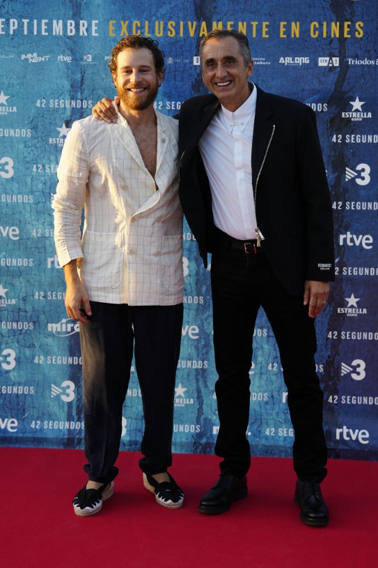 Estiarte y Cervantes EFE Estiarte y Cervantes EFE
