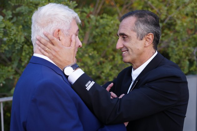 Estiarte y Dragutinovic EFE Estiarte y Dragutinovic EFE