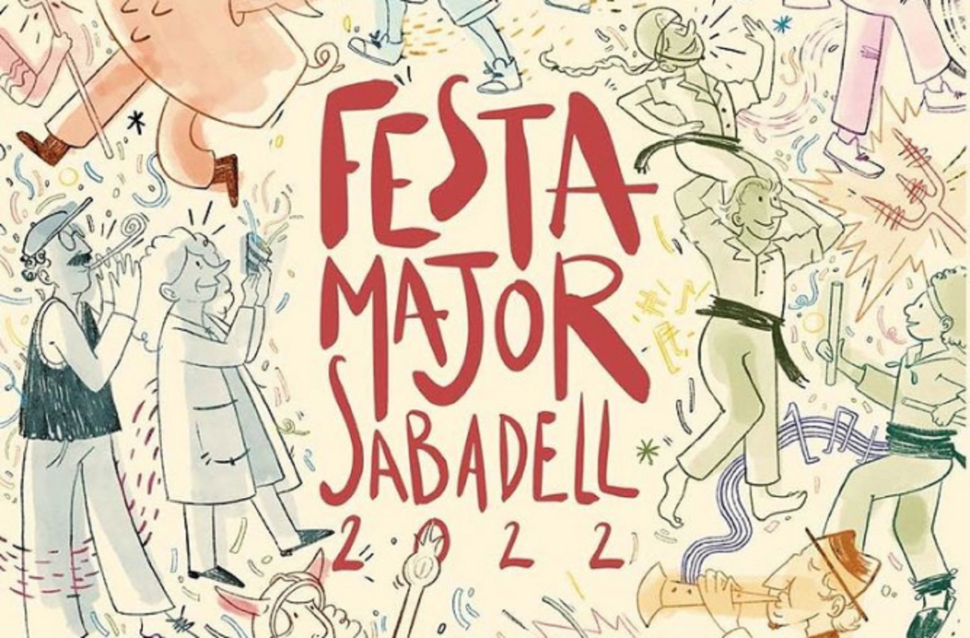 Festa Major de Sabadell 2022: programa, concerts i tots els detalls