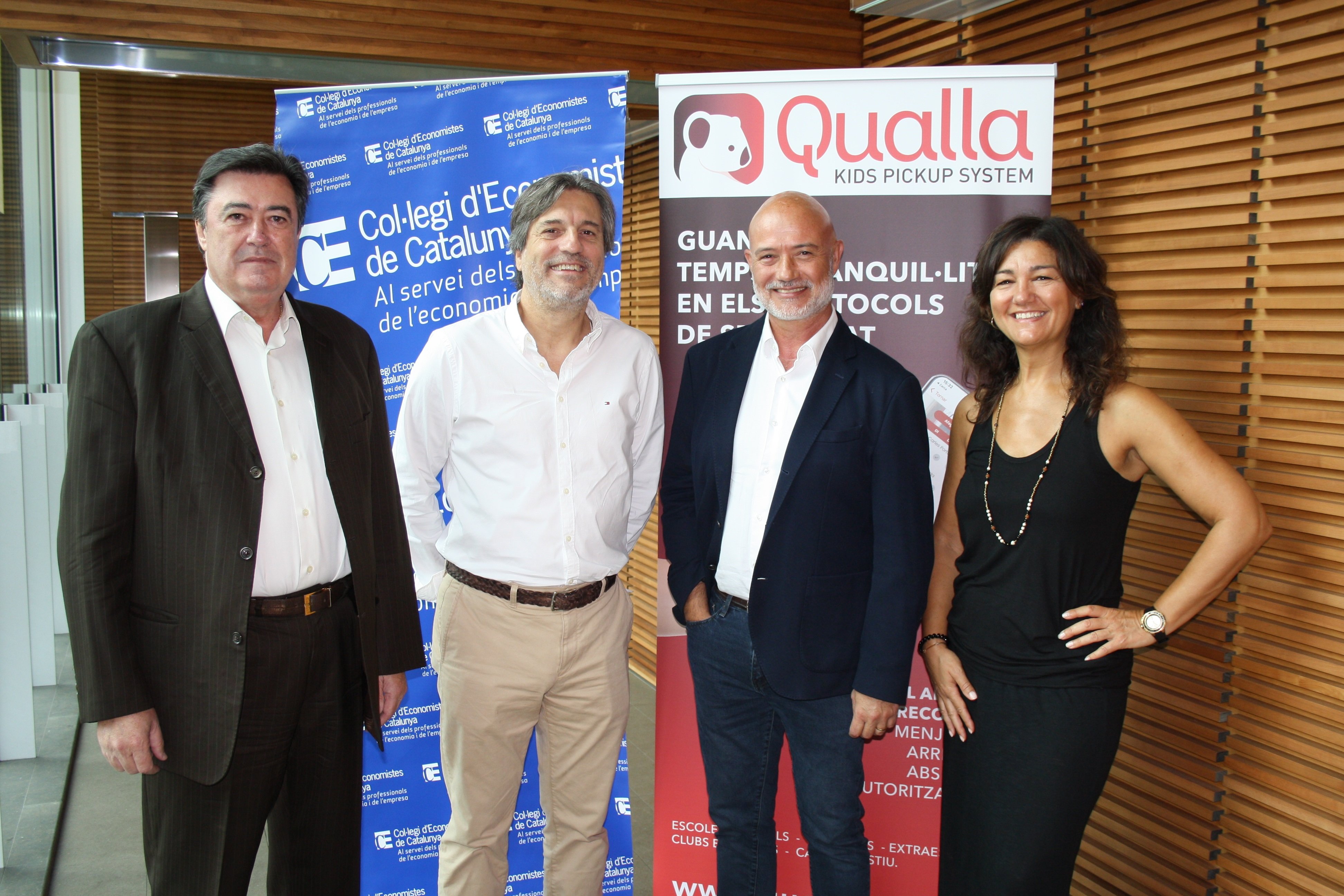 Qualla Kids, la start-up que garantiza la recogida segura de los niños en las escuelas