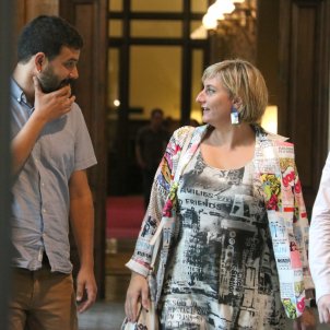 Vergés i Wagensberg signen l'acta del ple del Parlament del juliol que inclou el vot delegat de Lluís Puig