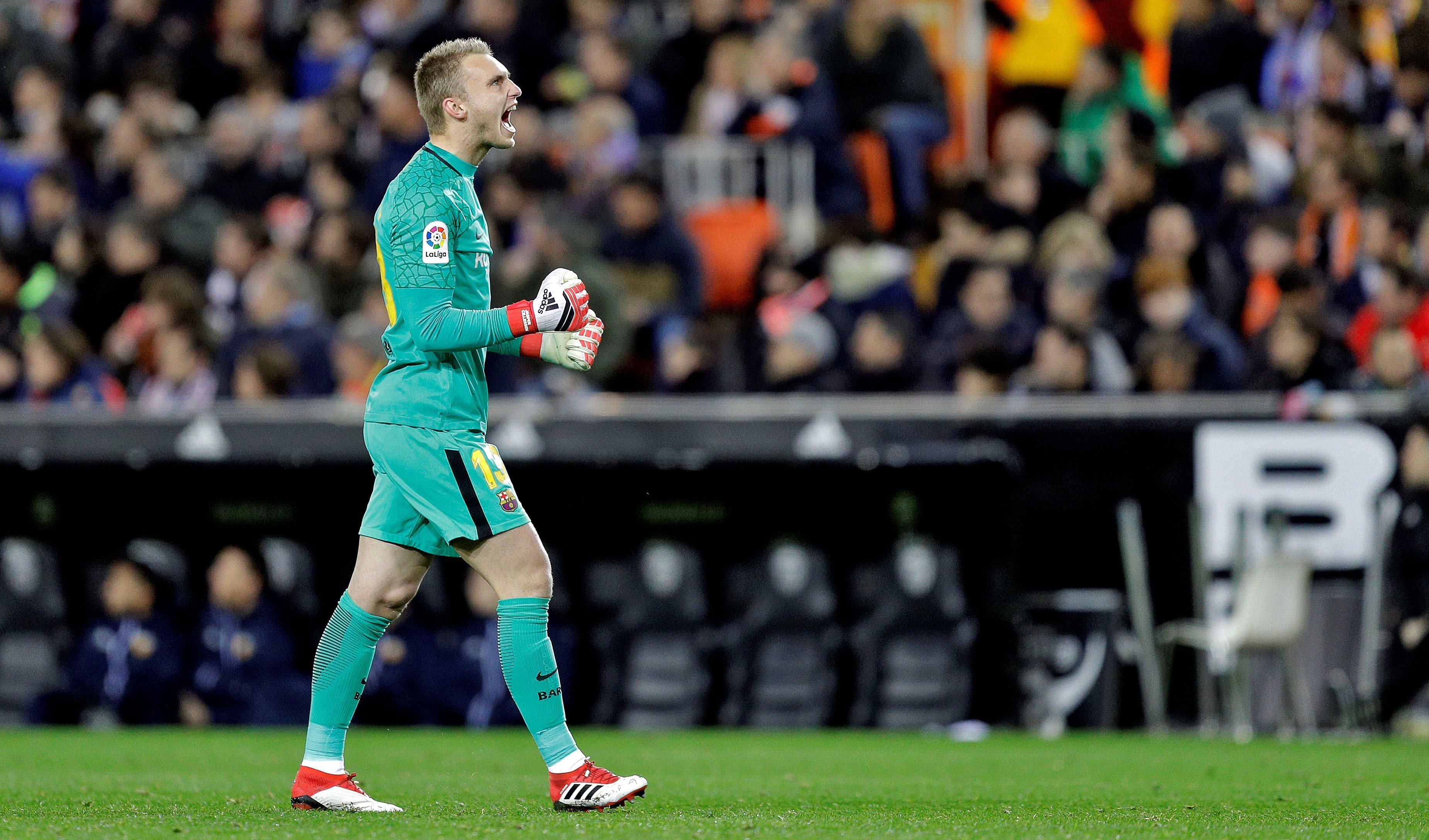 Cillessen, nueva incorporación en la enfermería del Barça