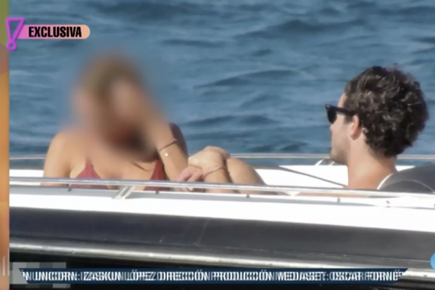 Iñigo Onieva amb el seu ex Iñigo Onieva amb el seu ex