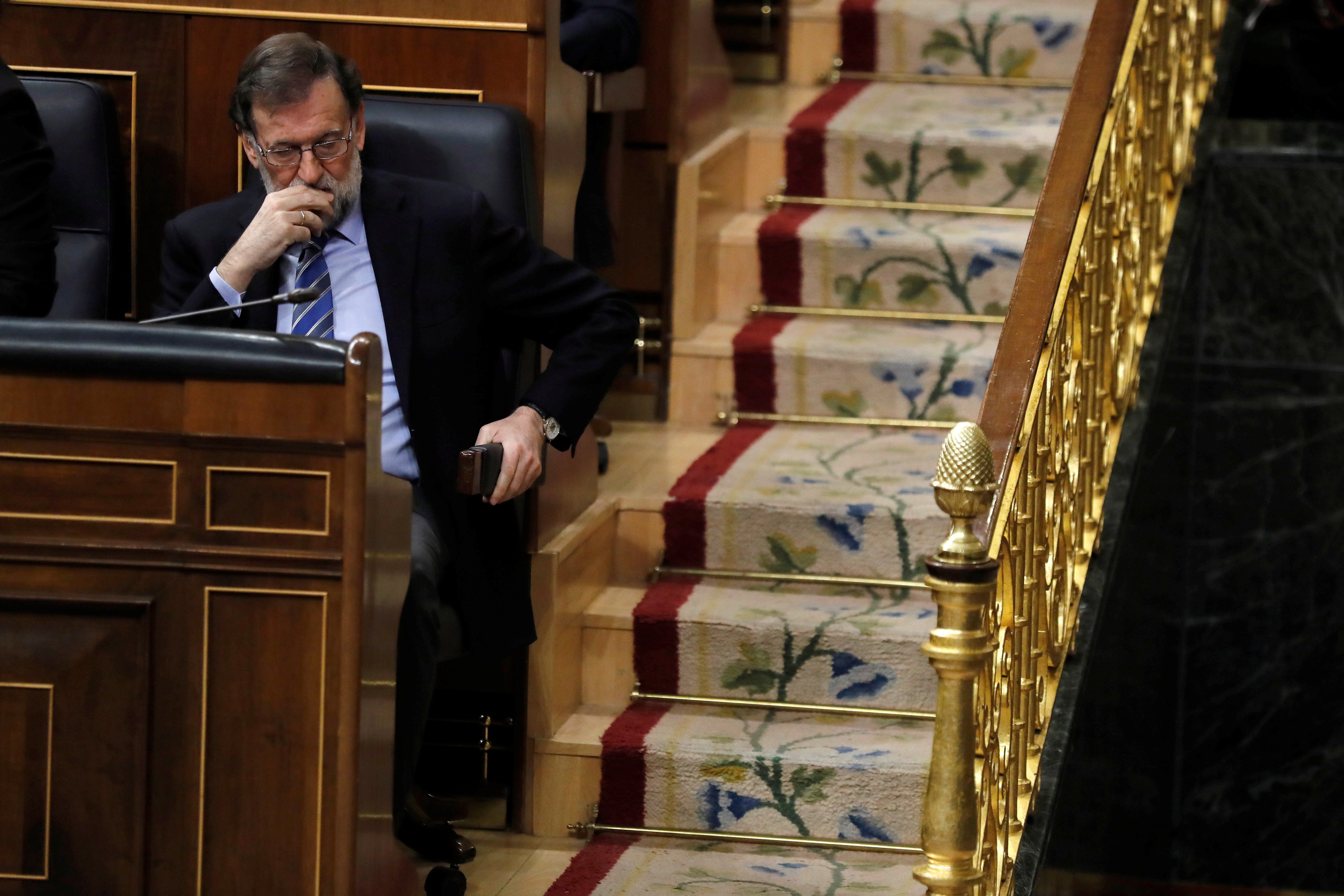 Creus que Mariano Rajoy se sortirà amb la seva amb el procés?