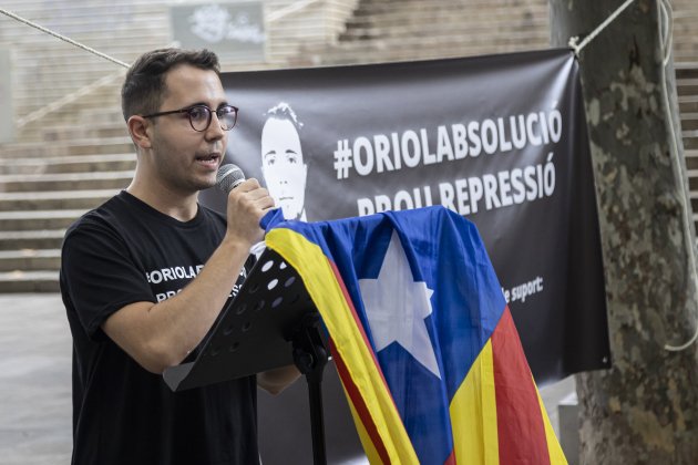 Concentració Oriol Calvo Absolució a Sants - Montse Giralt