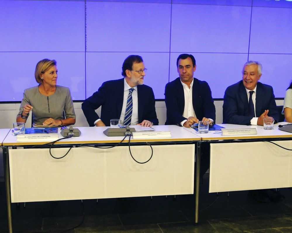 El PP presenta divendres la reforma per evitar eleccions al Nadal