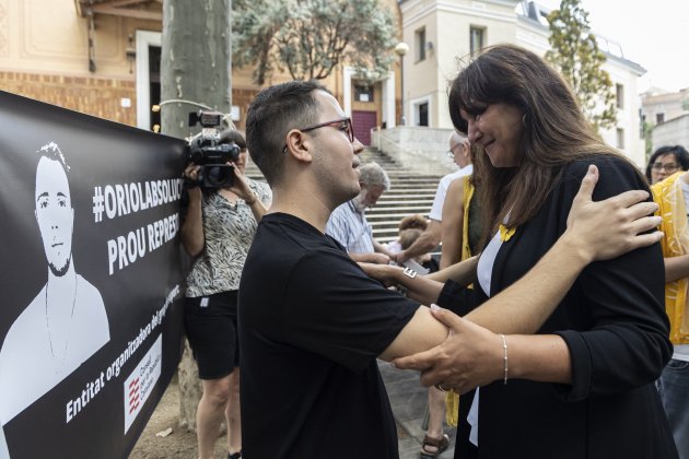 Concentración Oriol Calvo Absolución en Sants - Montse Giralt