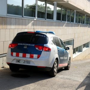 cotxe mossos esquadra ACN