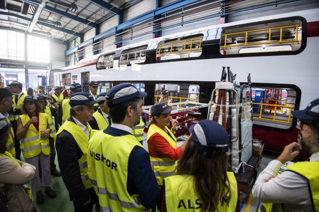 nuevos trenes aeropuerto departamento vicepresidencia 2