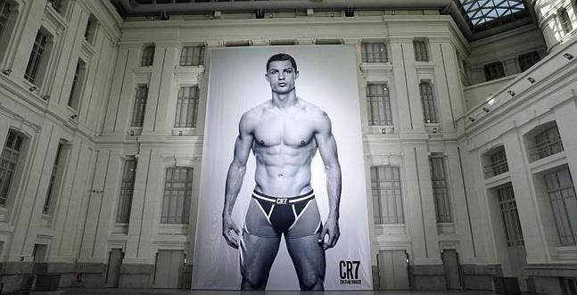 Cristiano Ronaldo CR7 EFE