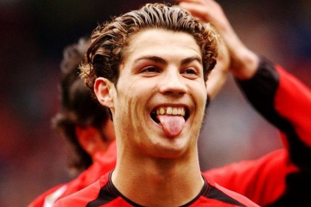 Cristiano Ronaldo antes