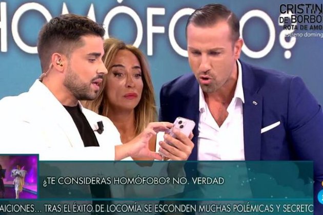 Rafa Mora MEDIASET Rafa Mora MEDIASET