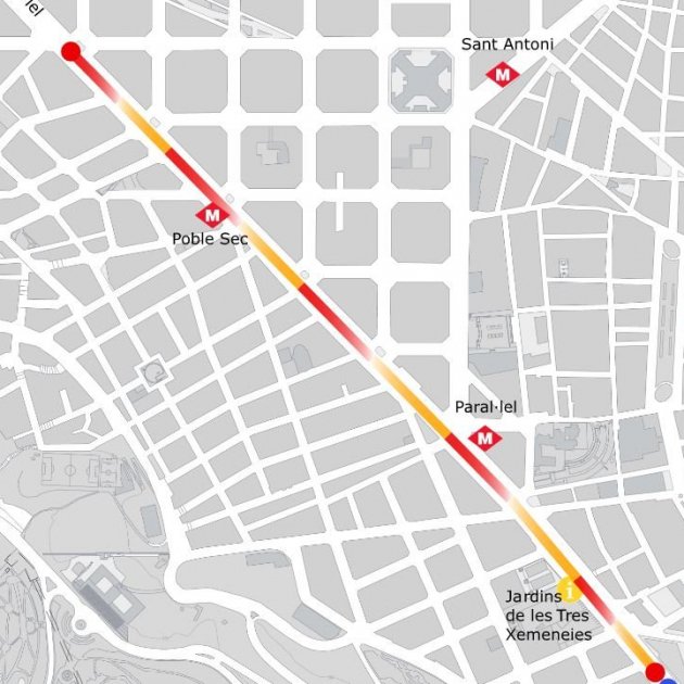 Trams manifestacio 11 setembre 2022 ANC