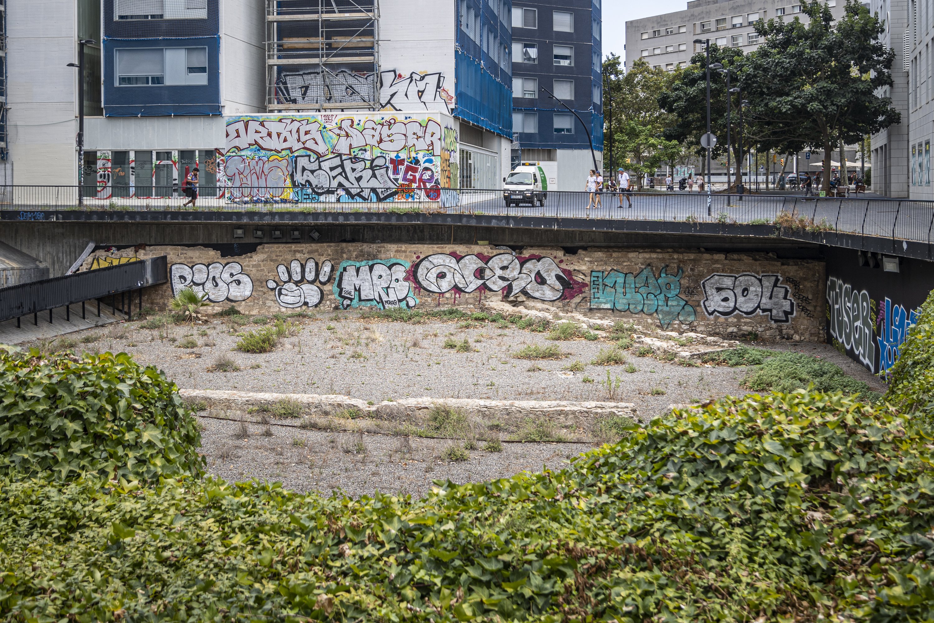 Xavier Trias promet aturar la degradació del patrimoni històric de Barcelona