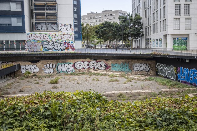 Baluarte del Mediodía en la Barceloneta - Montse Giralt