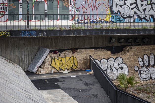 Baluarte del Mediodía en la Barceloneta - Montse Giralt