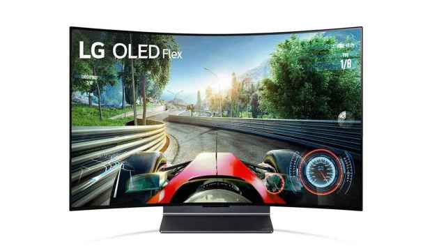 LG inventa el primer televisor que se puede doblar