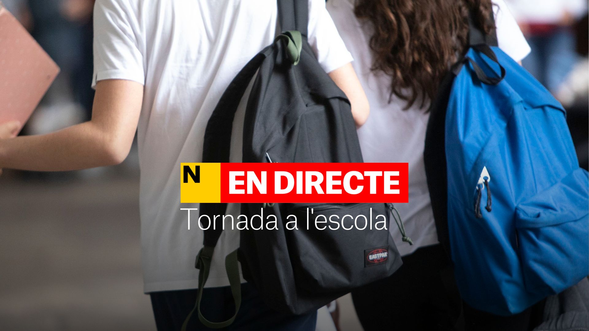Vuelta al cole, DIRECTO | Empieza el curso escolar 2022-23