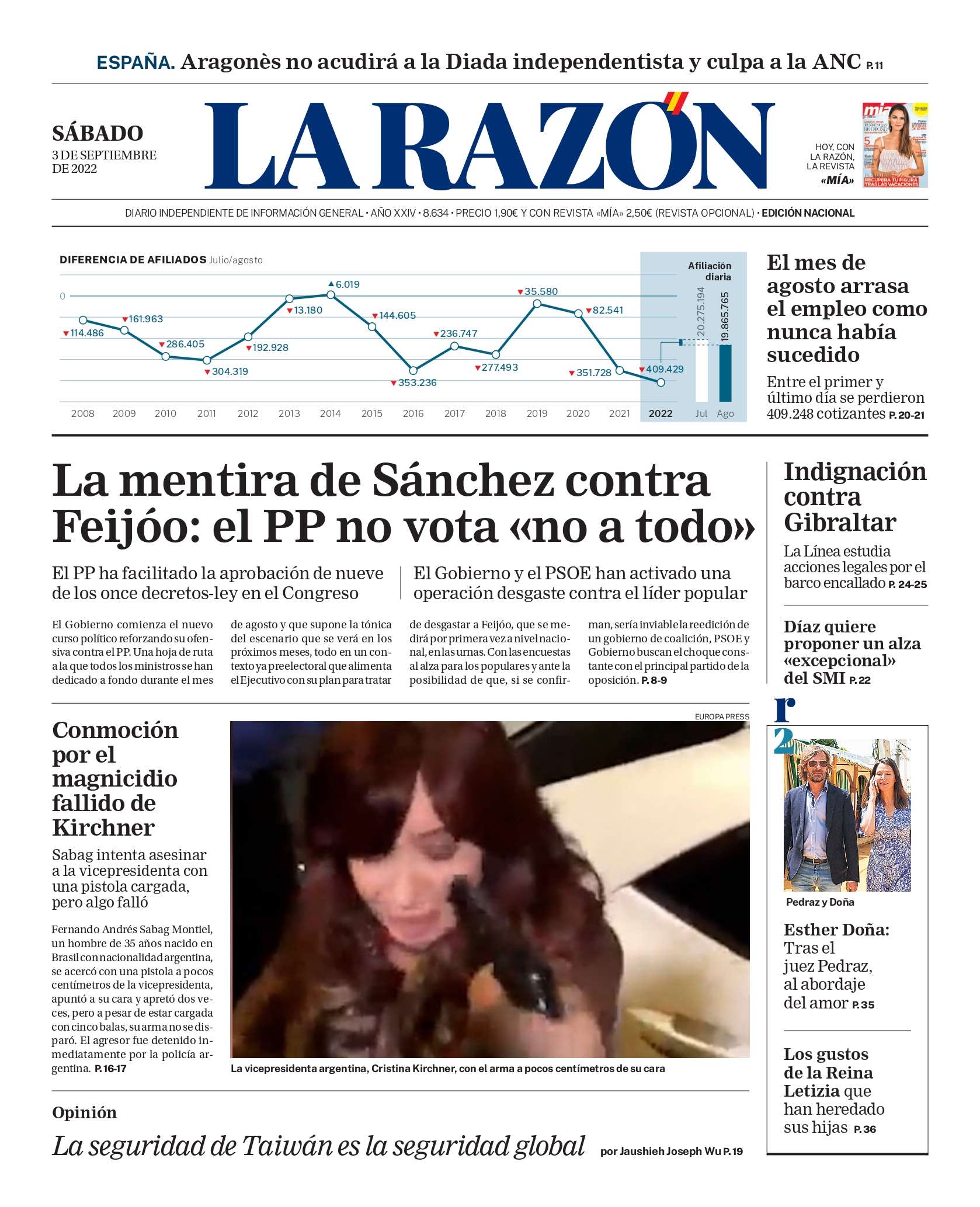 La Razón La Razón