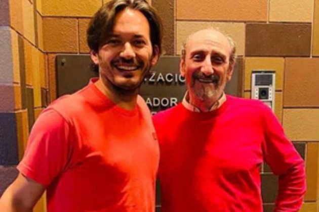 Alberto Caballero amb José Luis Gil XARXES Alberto Caballero amb José Luis Gil XARXES