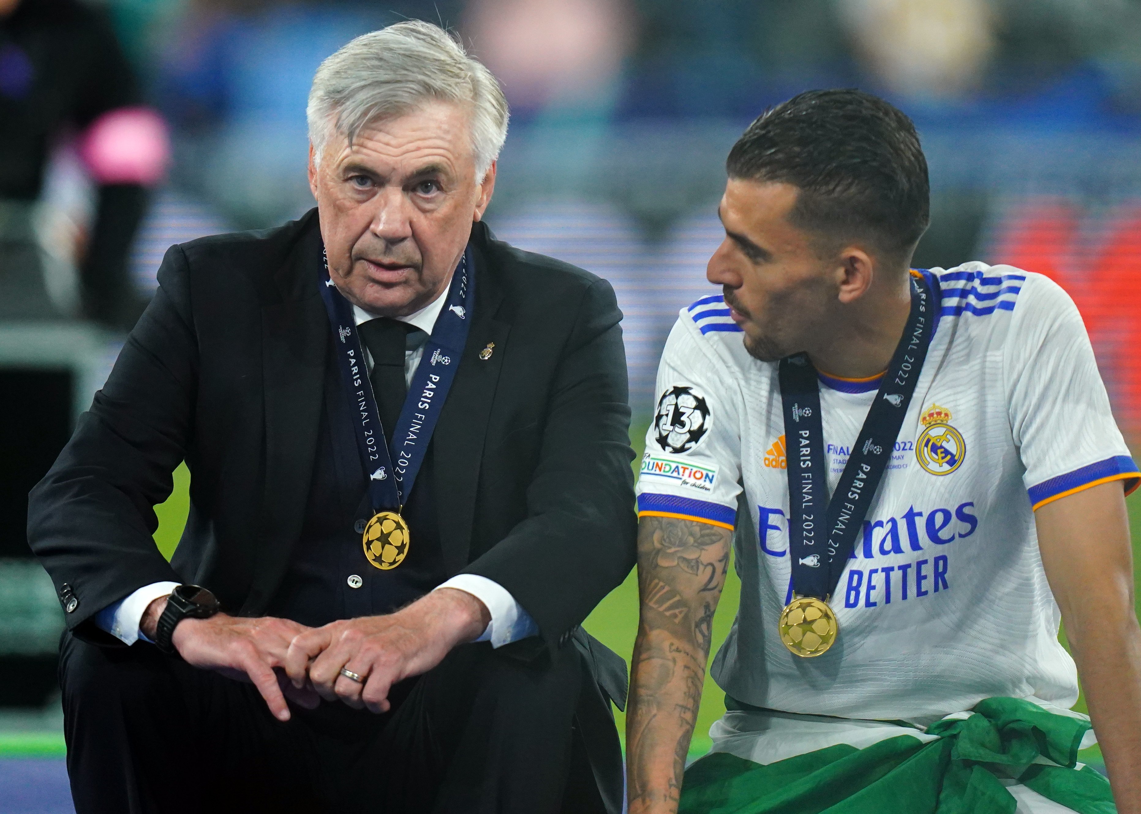 Dani Ceballos arriba a un acord amb Ancelotti: ara sense enganys