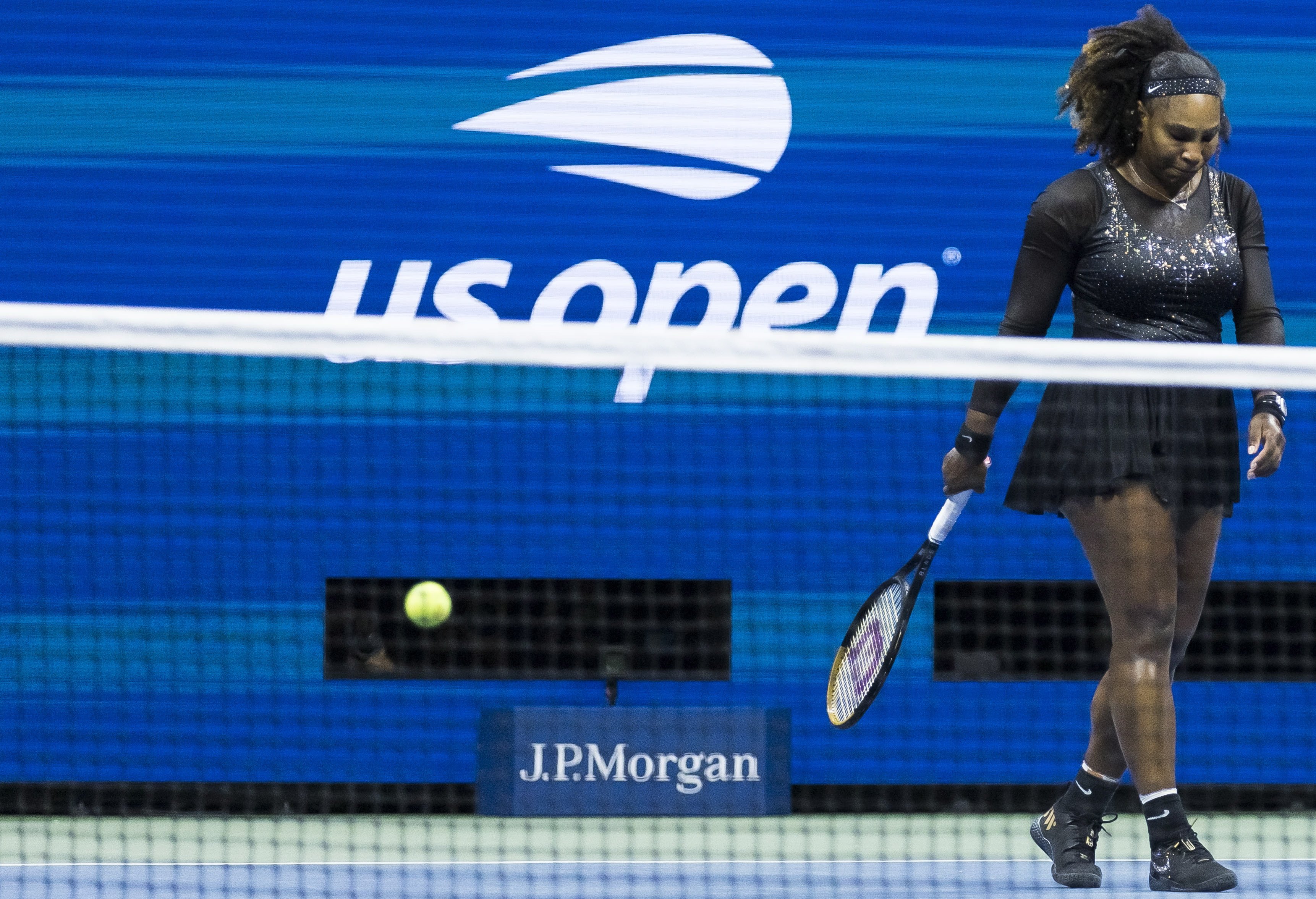 Serena Williams retira tenis US OPEN / Foto: Justin Lane