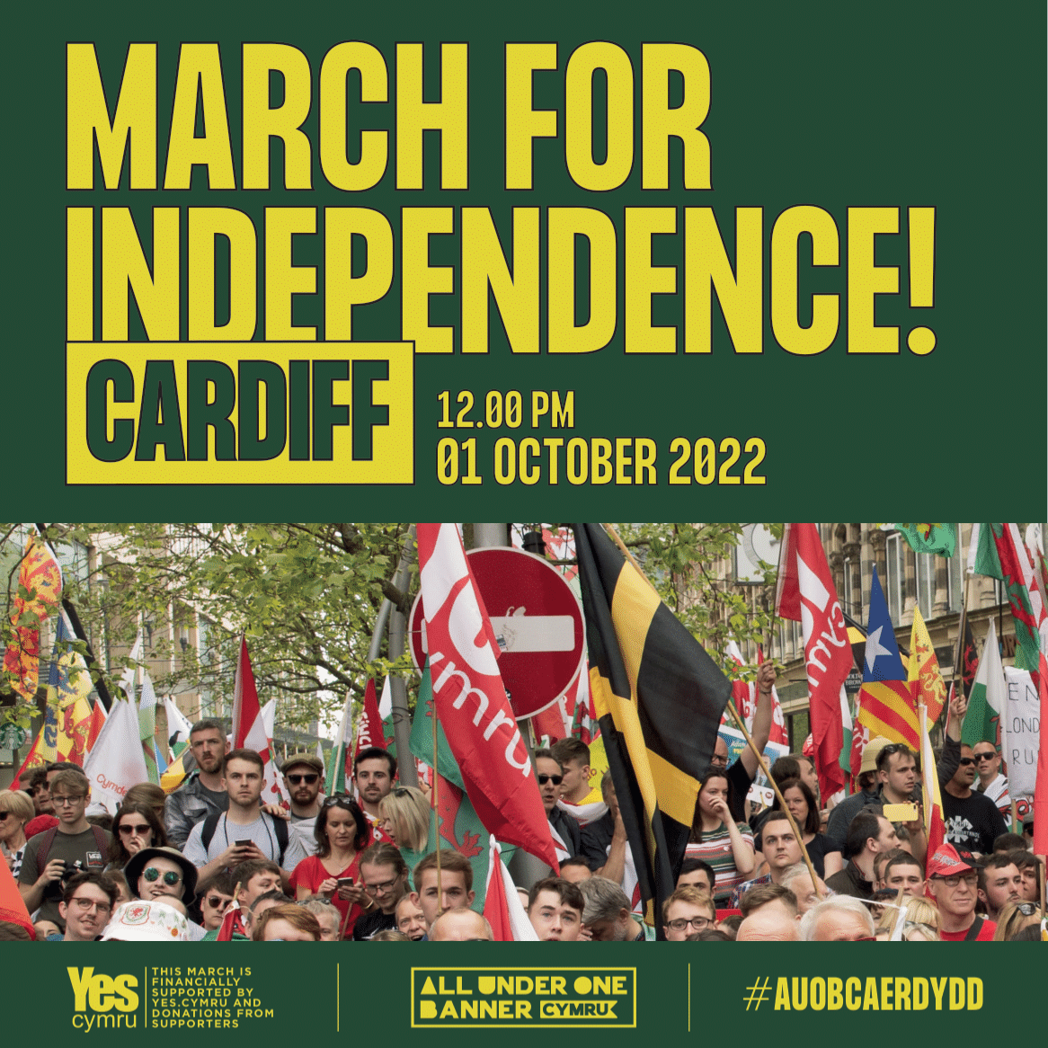 convocatoria marxa manifestacio independencia gal·les