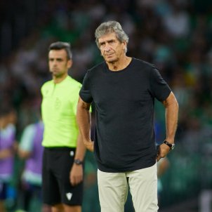 Manuel Pellegrini, entrenador del Betis / Foto: Europa Press