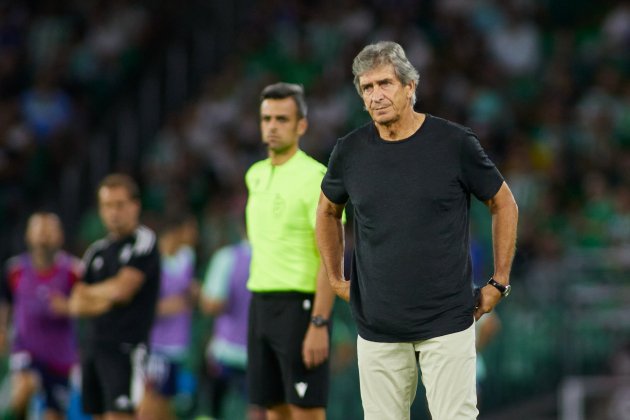 Manuel Pellegrini, entrenador del Betis / Foto: Europa Press Manuel Pellegrini, entrenador del Betis / Foto: Europa Press