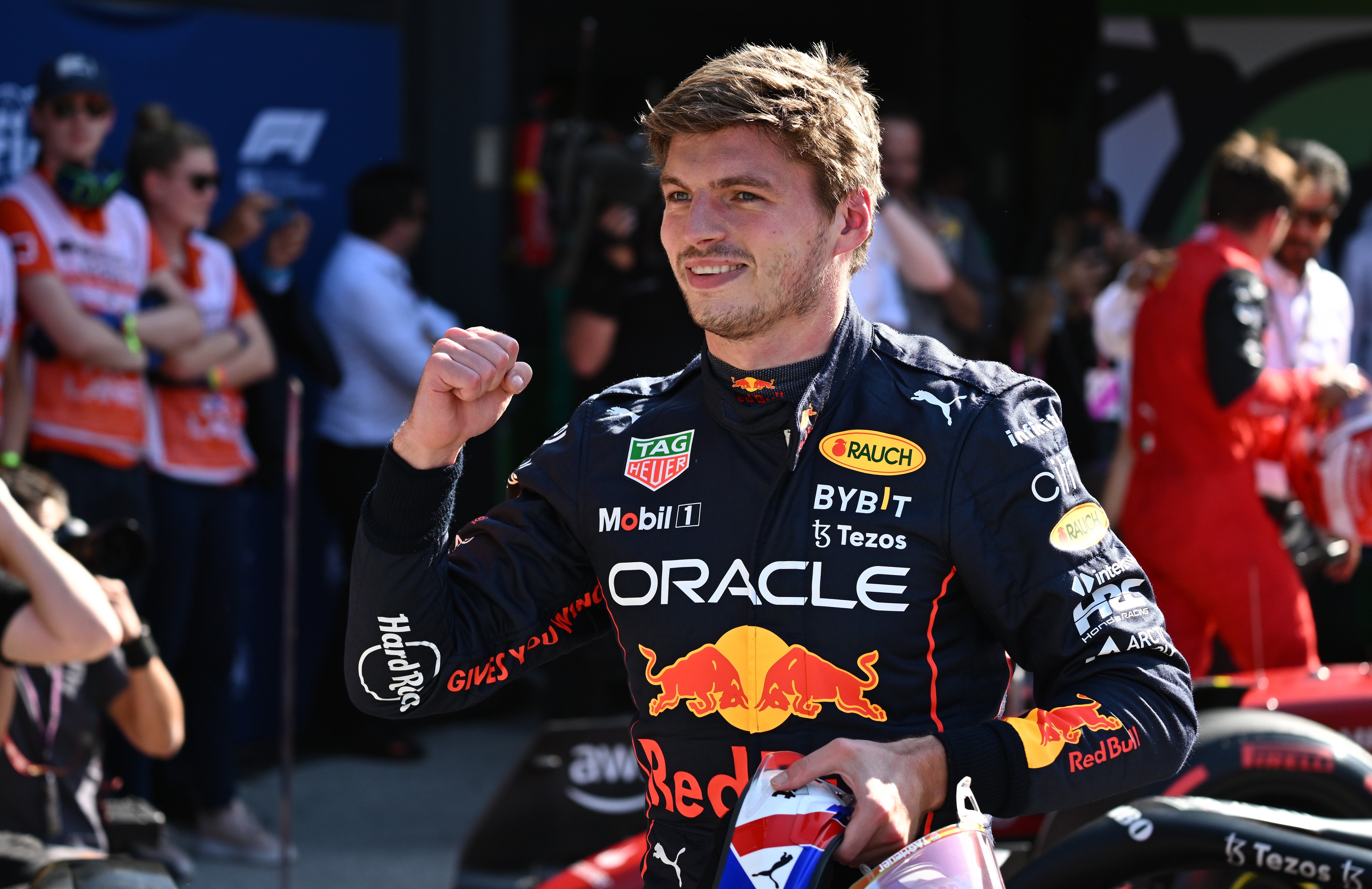 Verstappen arrasa en casa y hace la pole en el GP de los Países Bajos