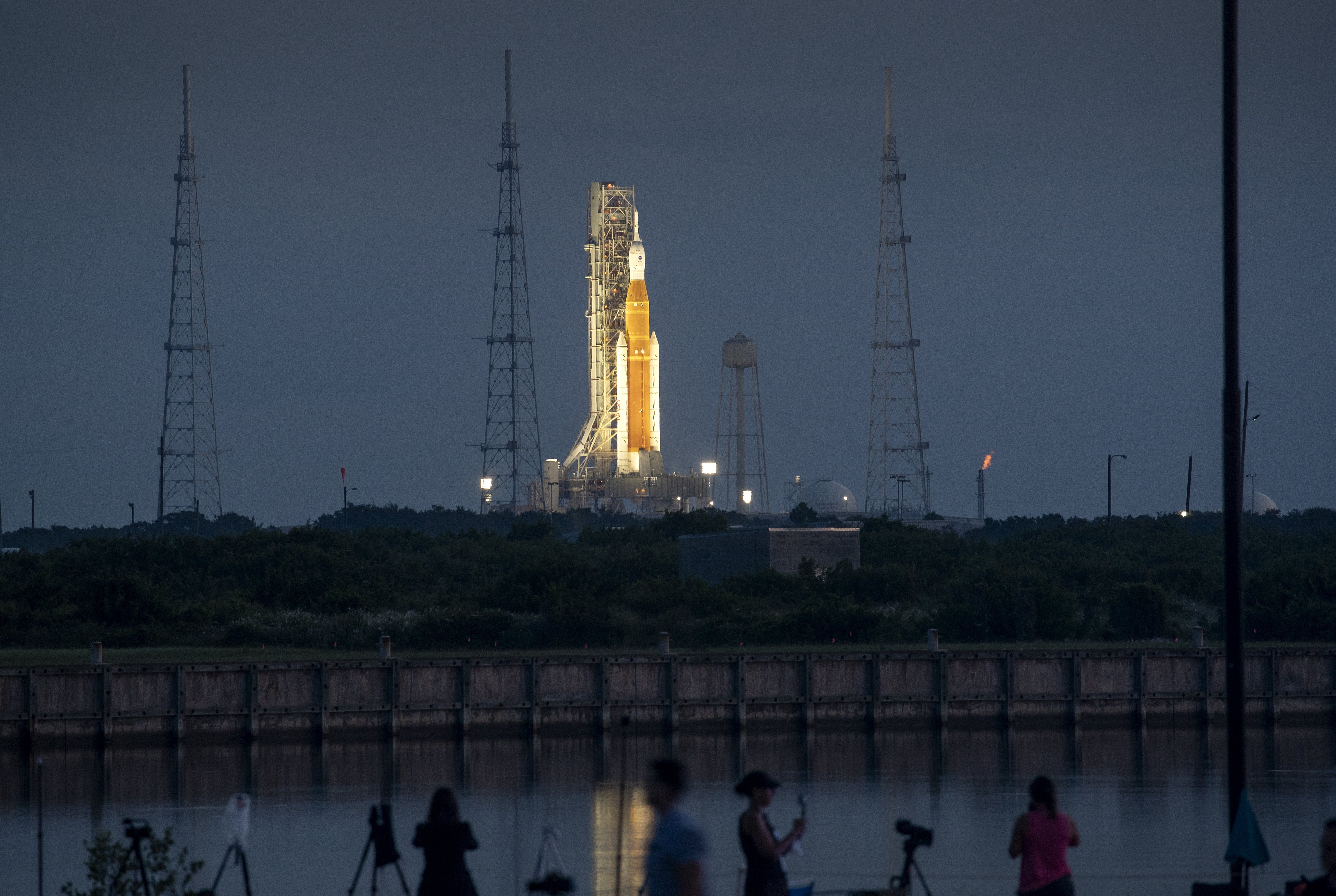 La NASA ajorna per segon cop el llançament d'Artemis I a la lluna
