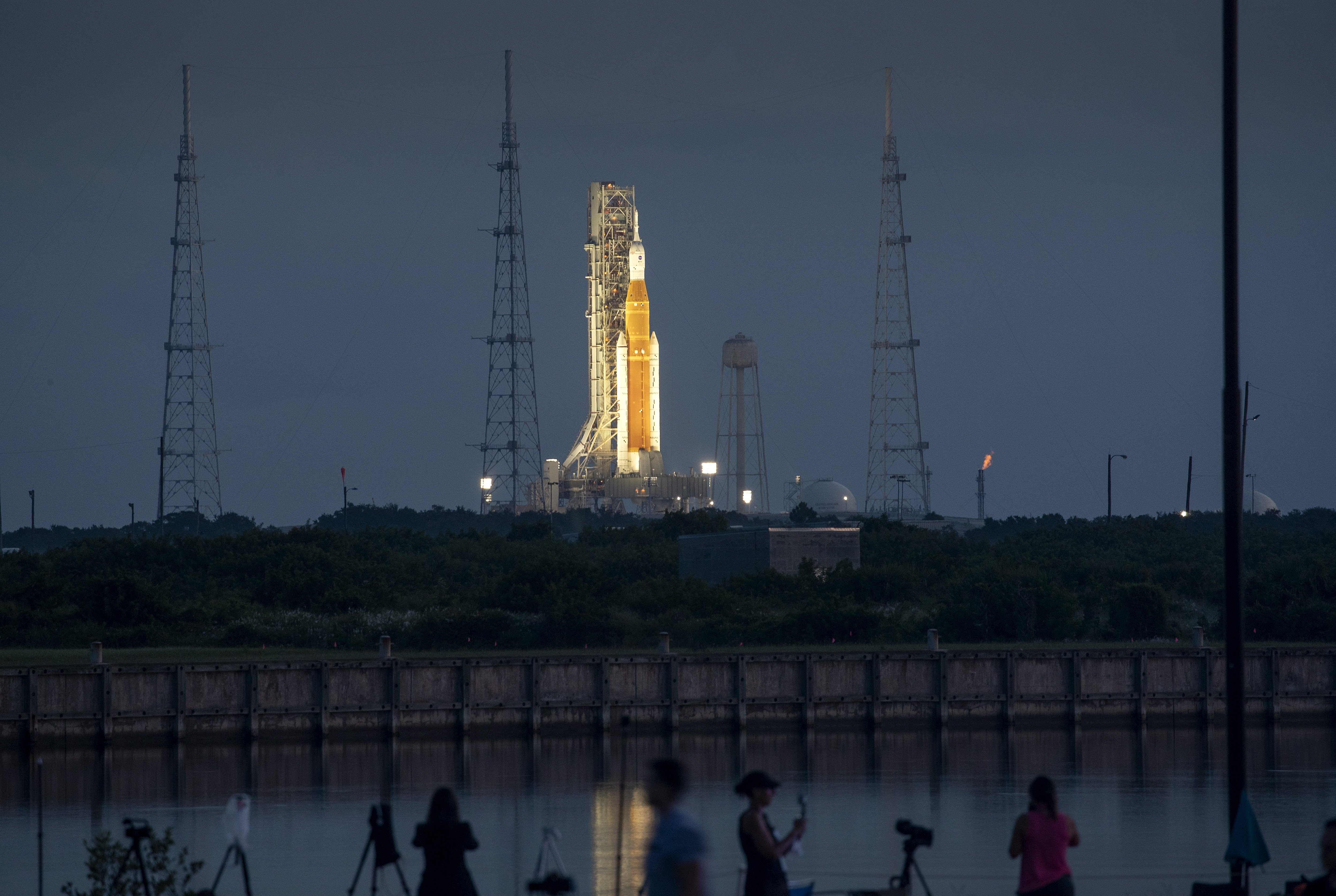 La NASA aplaza por segunda vez el lanzamiento de Artemis I a la luna