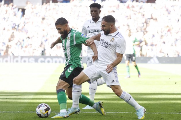 Fekir penalti no pitado Carvajal Real Madrid Betis / Foto: EFE Fekir penalti no pitado Carvajal Real Madrid Betis / Foto: EFE