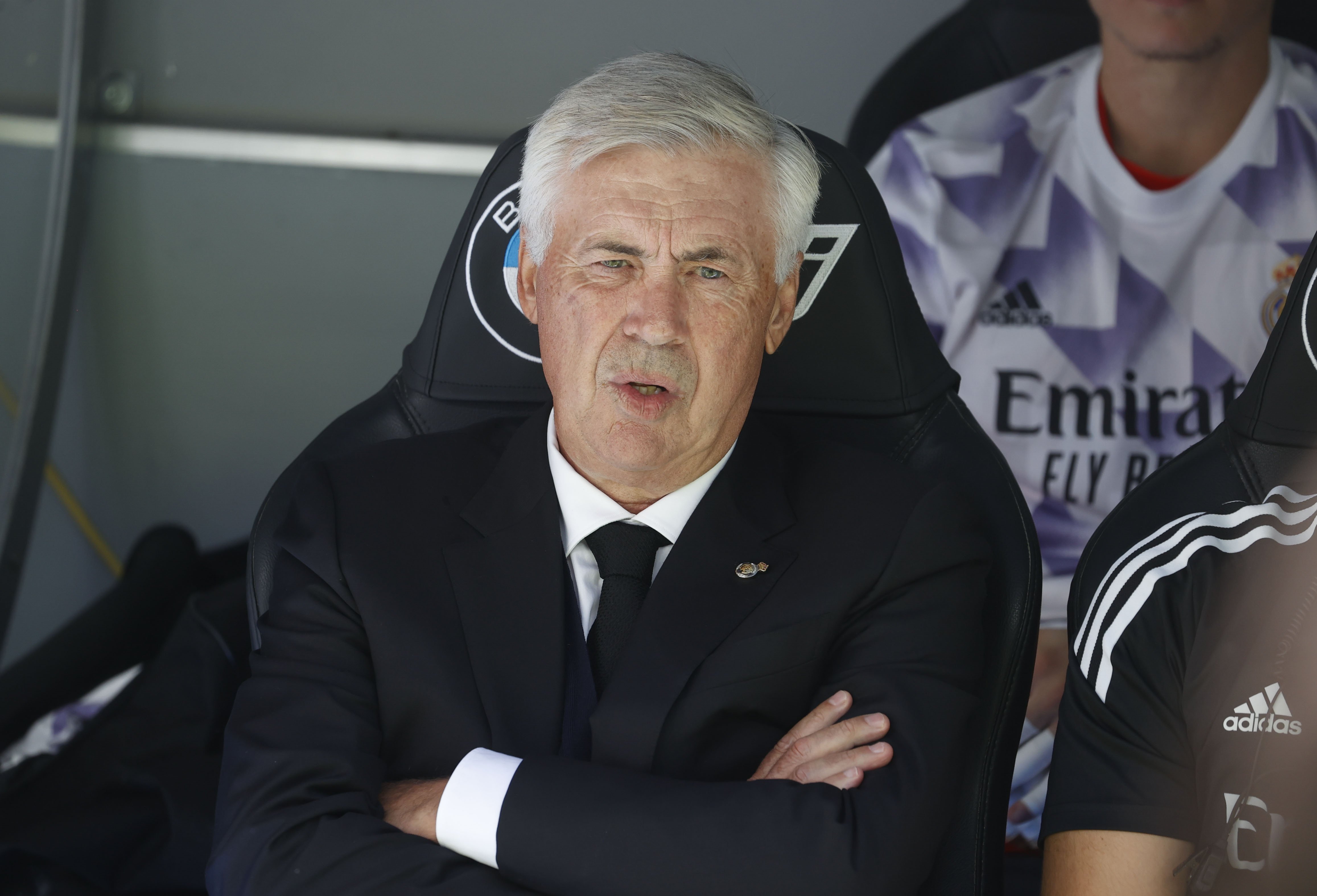 Zidane no se equivocaba, Ancelotti, tampoco, y ya lo pitan en su equipo