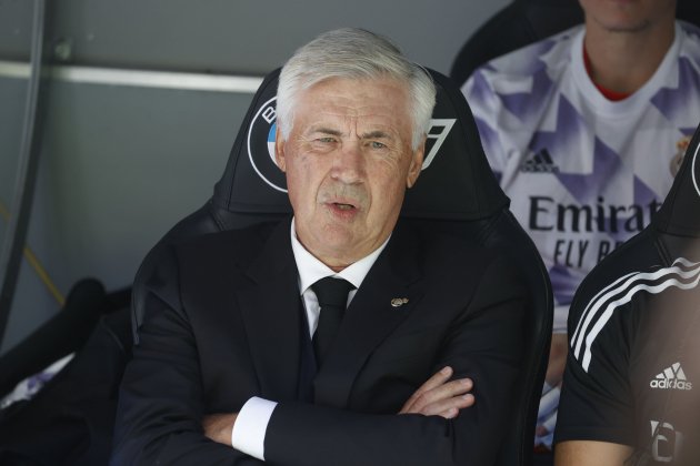 Carlo Ancelotti dudas Real Madrid Betis / Foto: EFE