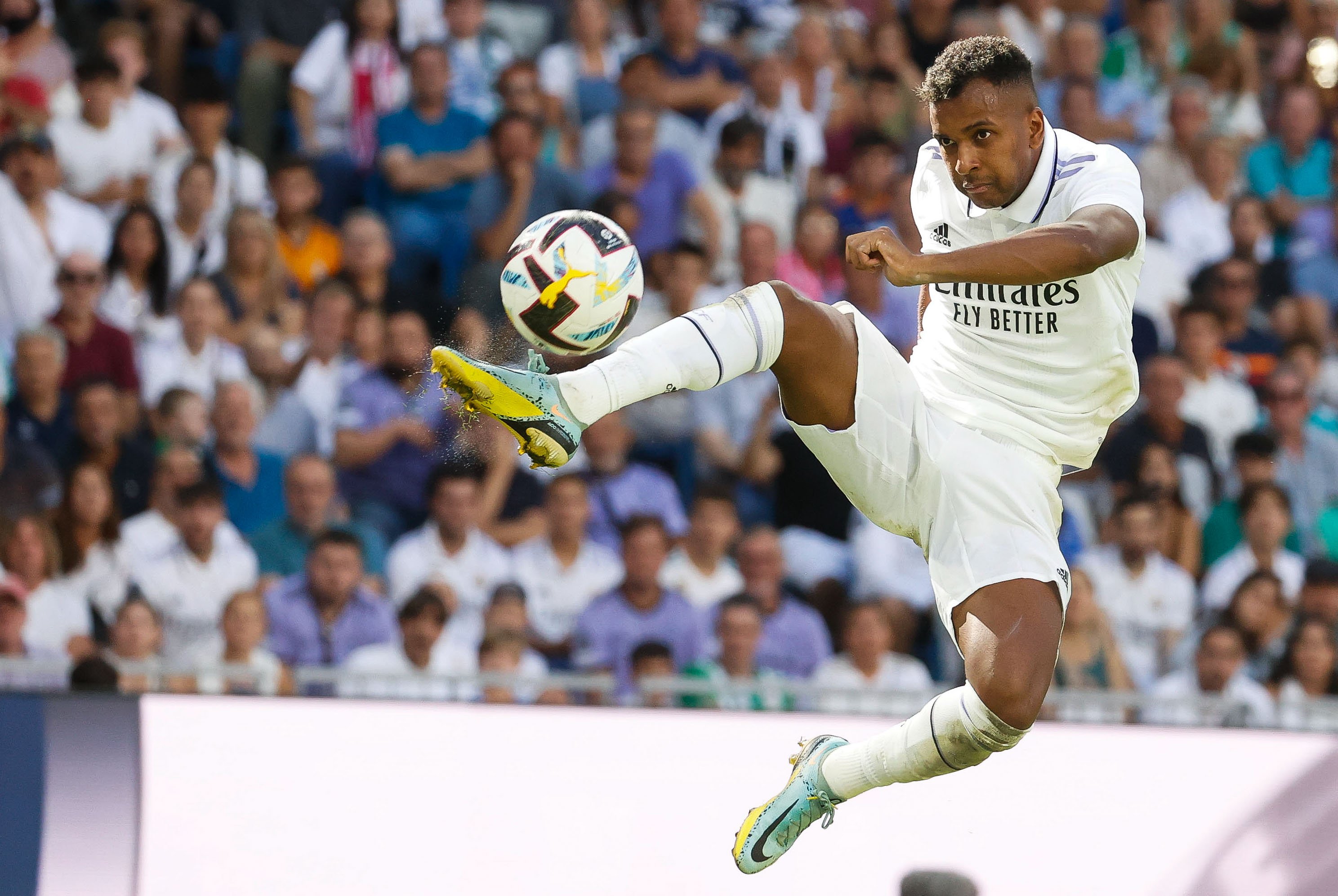 Rodrygo está a punto de firmar un contrato que puede sacarlo del Real Madrid