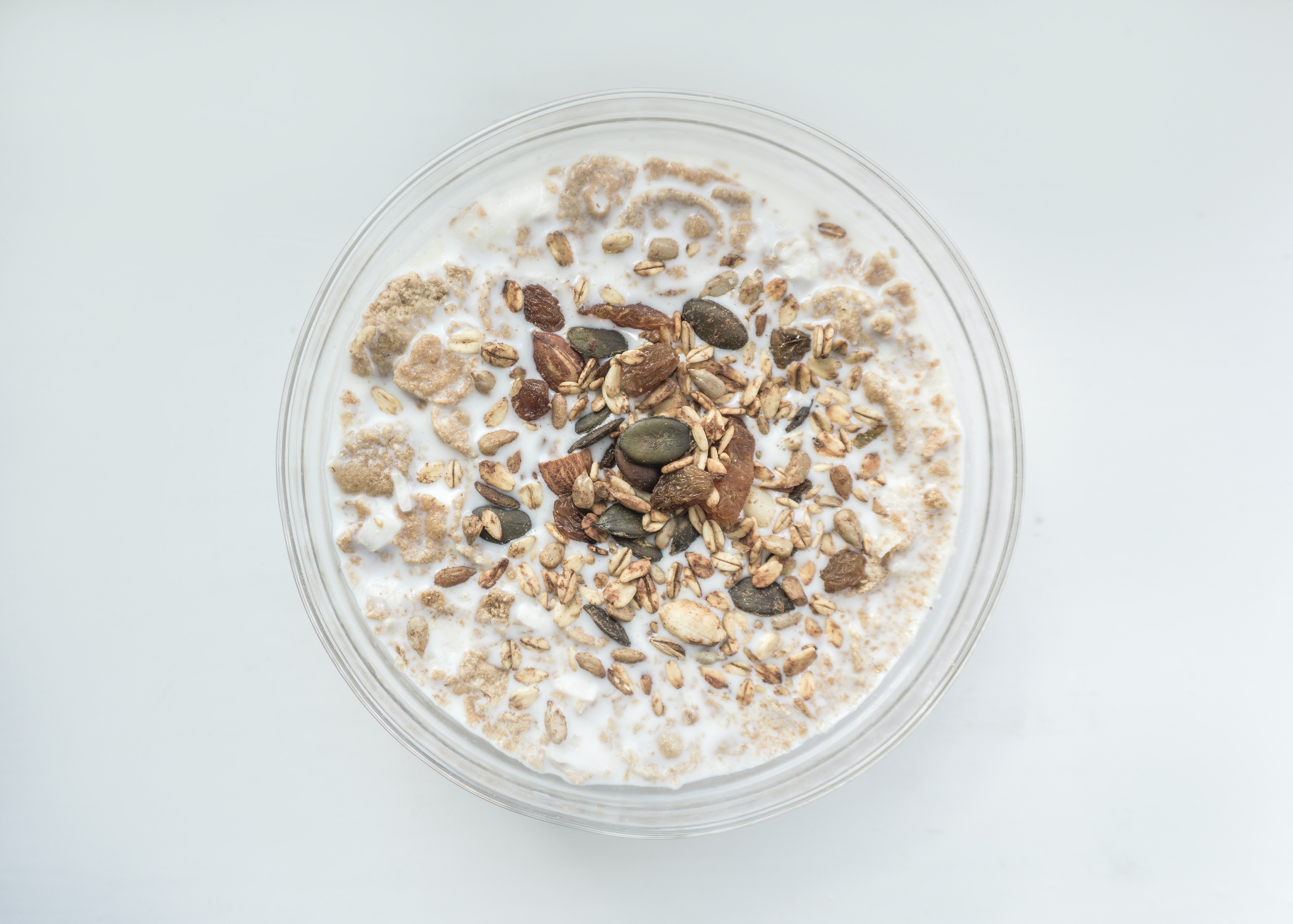 Yogur griego con avena / Unsplash