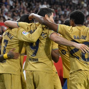 Un Barça sense pietat goleja el Sevilla (0-3) i certifica un inici de temporada il·lusionant