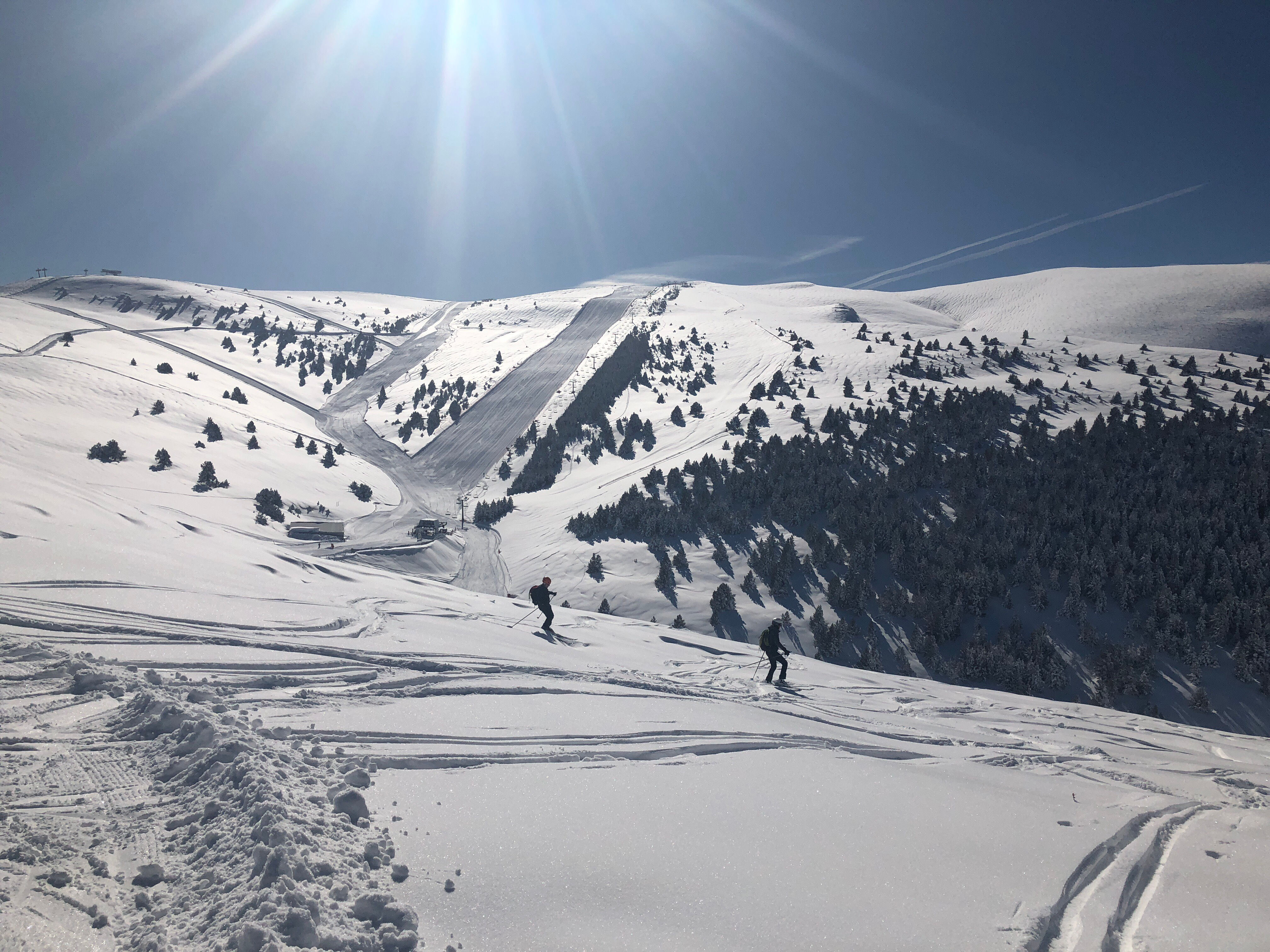 La noche más gélida en Catalunya (¡-23º en la Cerdanya!)