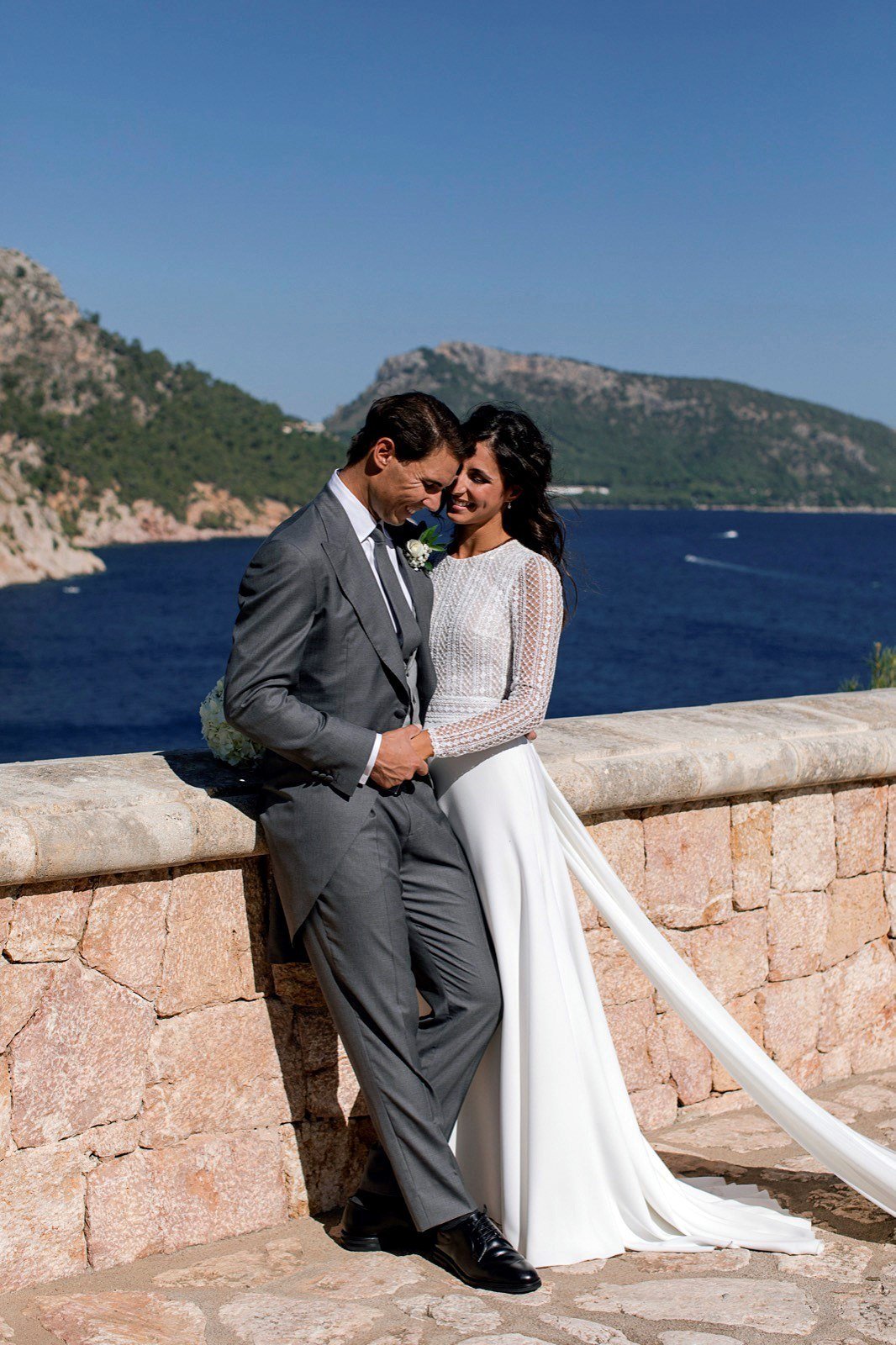 Xisca Perelló y Rafa nadal boda