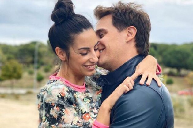 Christian Gálvez y Almudena Cid / Instagram Christian Gálvez y Almudena Cid / Instagram
