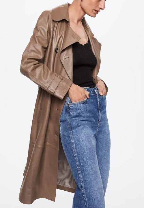 Gabardina de Mango Gabardina de Mango