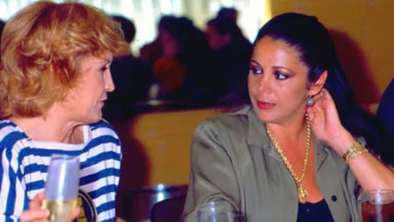 Encarna Sánchez i Isabel Pantoja Encarna Sánchez i Isabel Pantoja