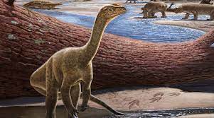 Posible aspecto del dinosaurio hallado Posible aspecto del dinosaurio hallado