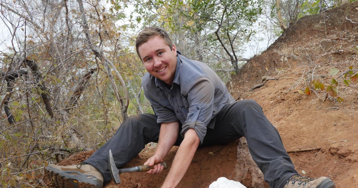 Encuentran el dinosaurio más antiguo de África